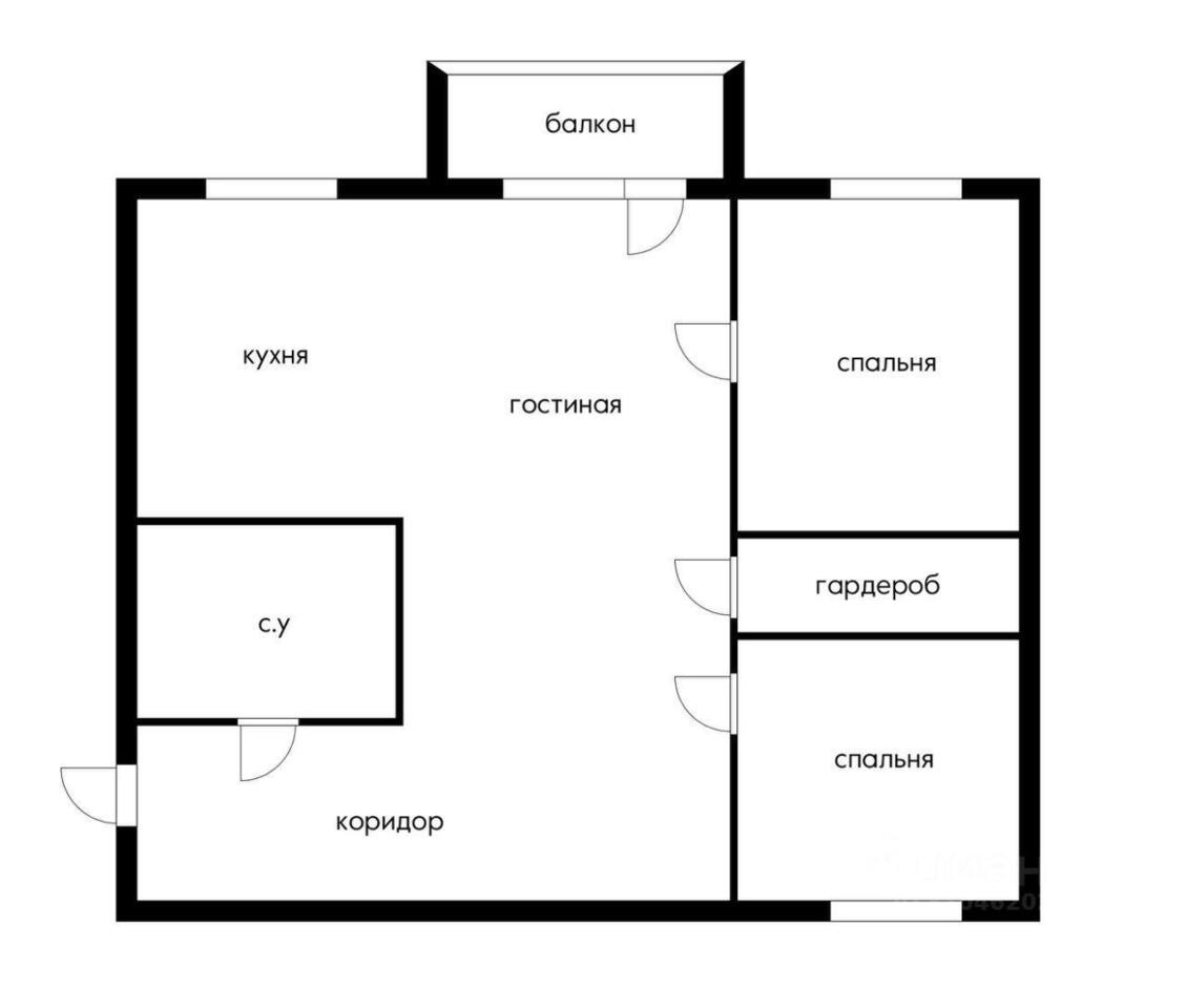 квартира г Краснодар р-н Центральный ул Колхозная 63 фото 20