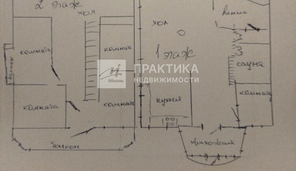 дом городской округ Истра д Надеждино Лесная улица, 1 фото 20