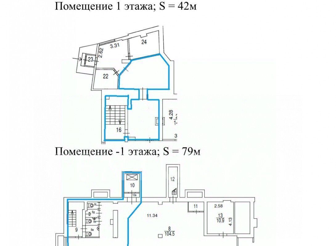 свободного назначения г Москва метро Пролетарская пр-кт Волгоградский 1с/1а фото 2