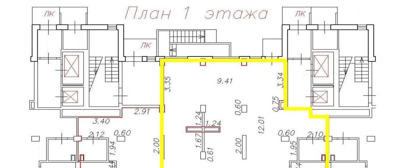 свободного назначения р-н Всеволожский г Кудрово пр-кт Европейский 9к/1 Улица Дыбенко, Заневское городское поселение фото 3