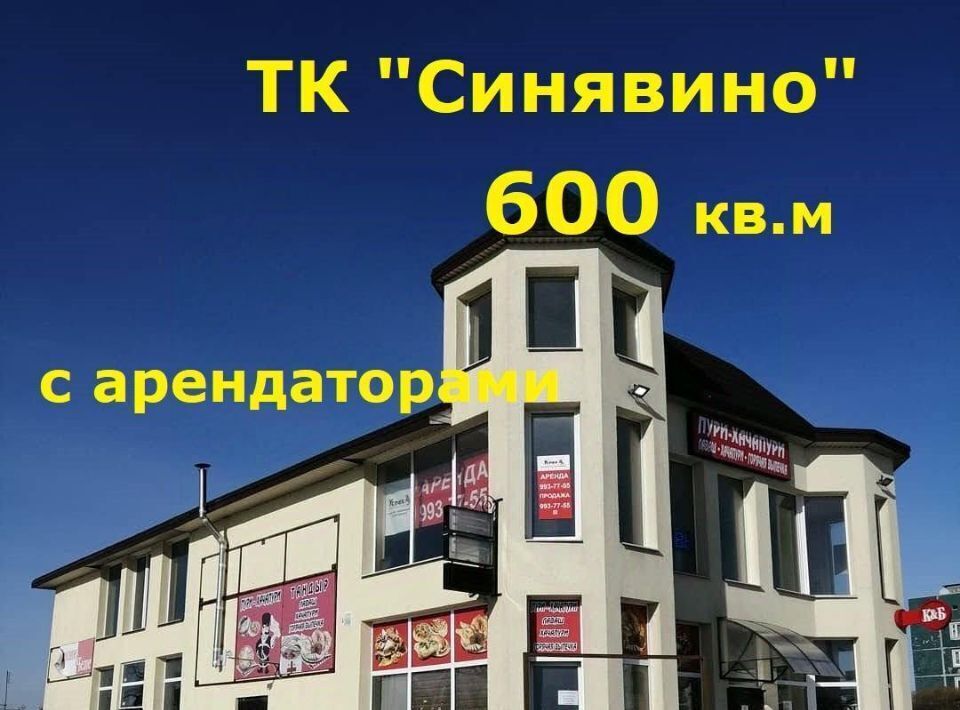 офис р-н Кировский Синявинское городское поселение, Синявино городской поселок, ул. Кравченко, 12Б фото 1