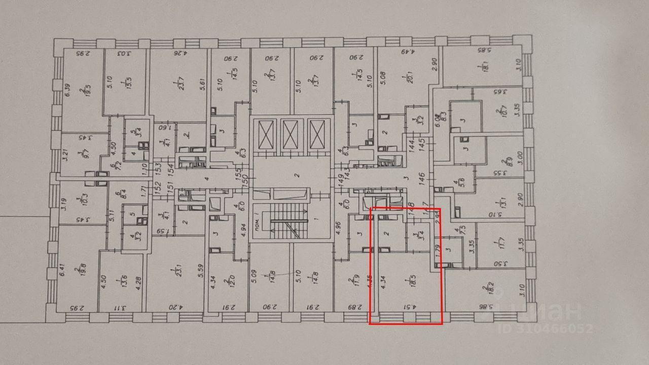 квартира г Москва метро Марьино ЮЗАО ул Донецкая 30/2 микрорайон «Домашний» Московская область фото 15