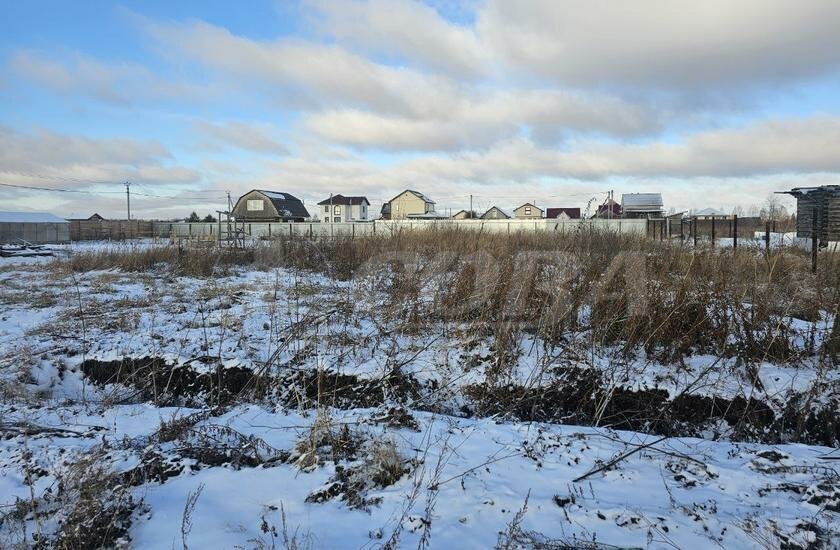 земля р-н Тюменский тер ДНТ Воскресенье 1 фото 2