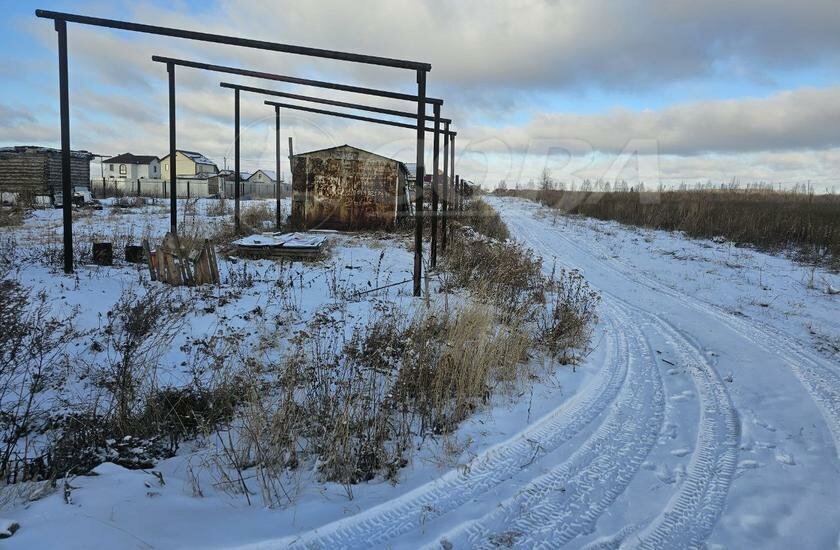 земля р-н Тюменский тер ДНТ Воскресенье 1 фото 5