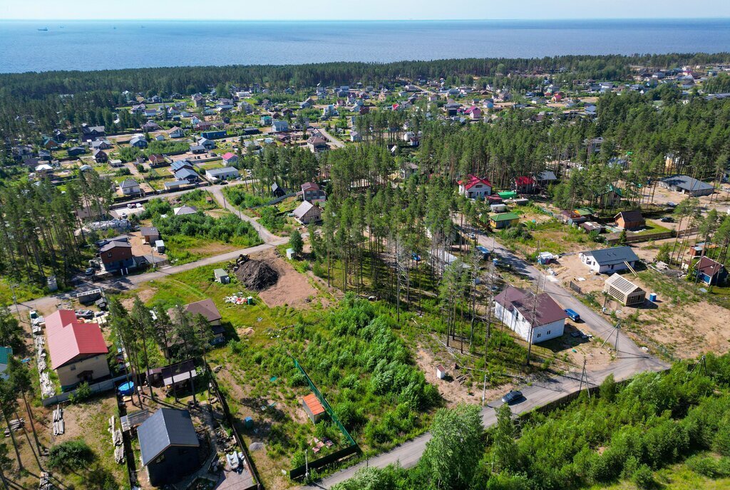 земля р-н Выборгский п Пески ул Высокая фото 1