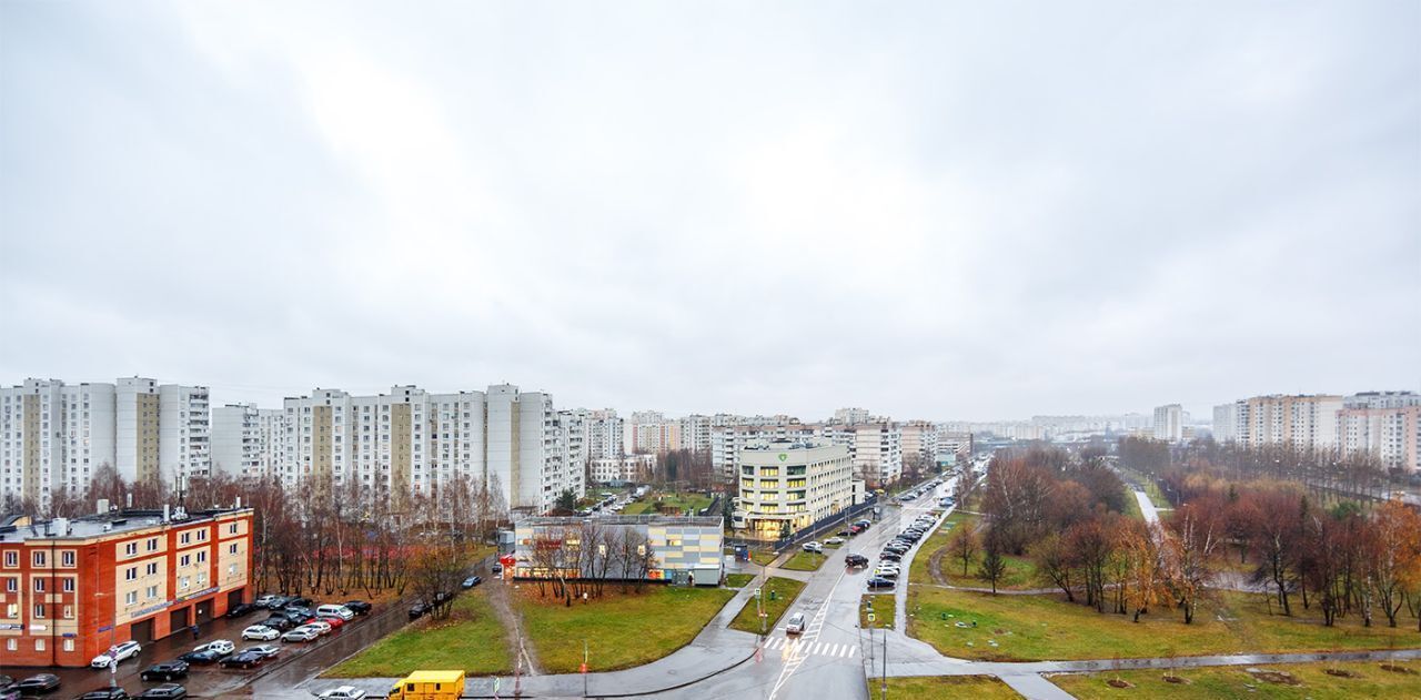 квартира г Москва метро Бунинская аллея ул Бартеневская 18к/2 муниципальный округ Южное Бутово фото 3