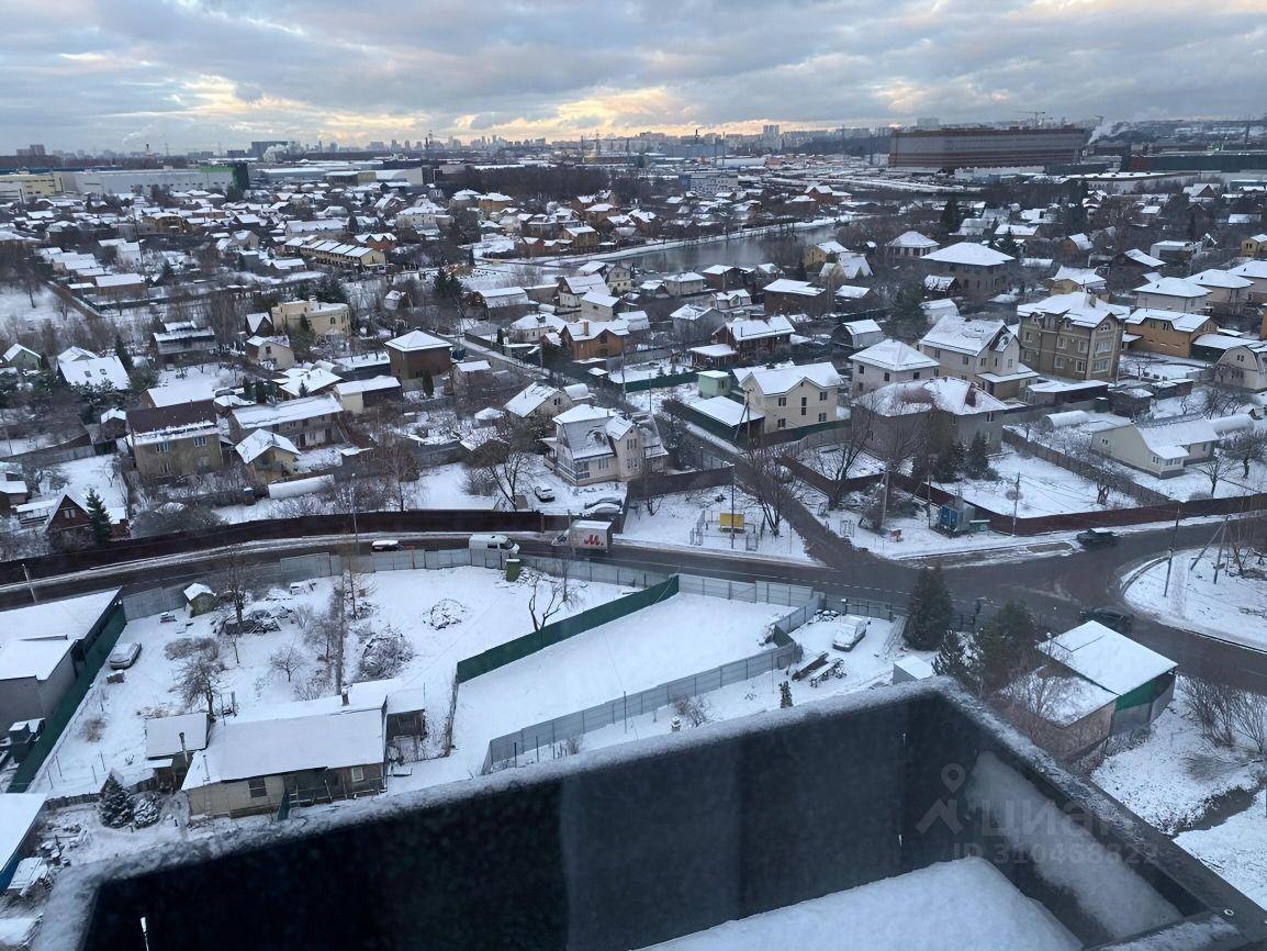 квартира г Москва п Мосрентген Новомосковский административный округ, проспект Магеллана, 2, Московская область фото 22