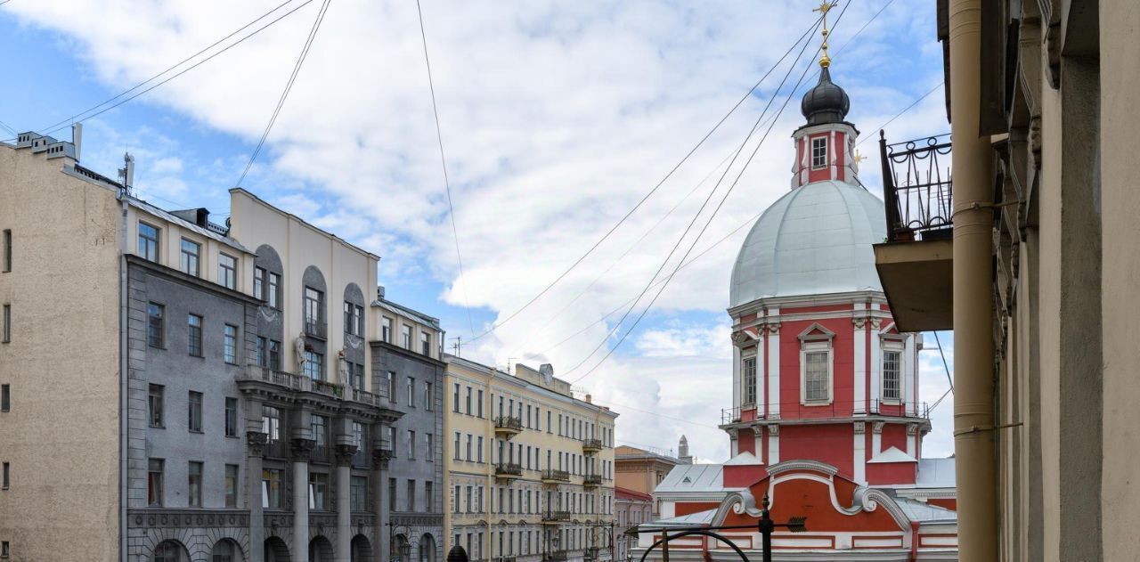 квартира г Санкт-Петербург метро Чернышевская ул Пестеля 4 фото 17