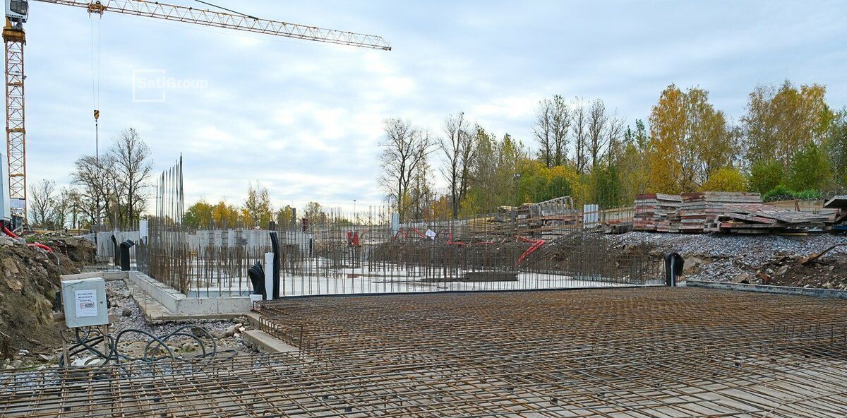 квартира г Санкт-Петербург п Шушары метро Купчино Юнивер Сити Город Возможностей жилой комплекс фото 14