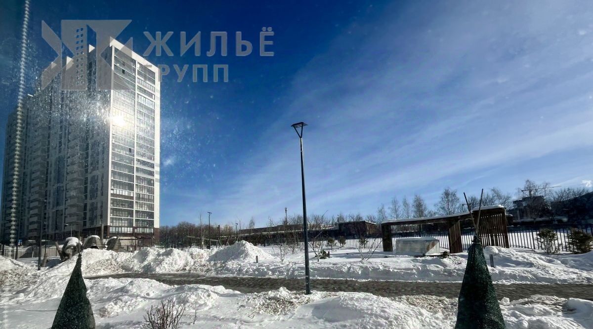 квартира г Казань метро Горки р-н Советский ул Аделя Кутуя 110е фото 14