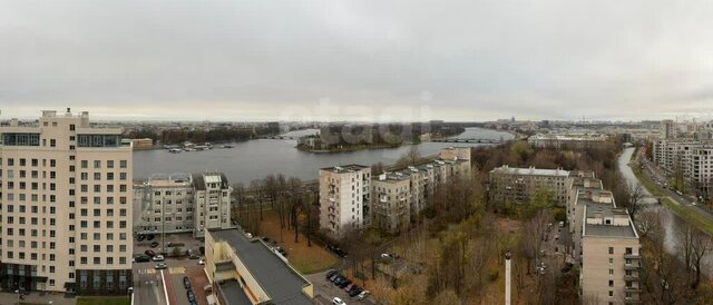 Черная Речка наб Ушаковская 3к/4 ЖК Riverside округ Ланское фото