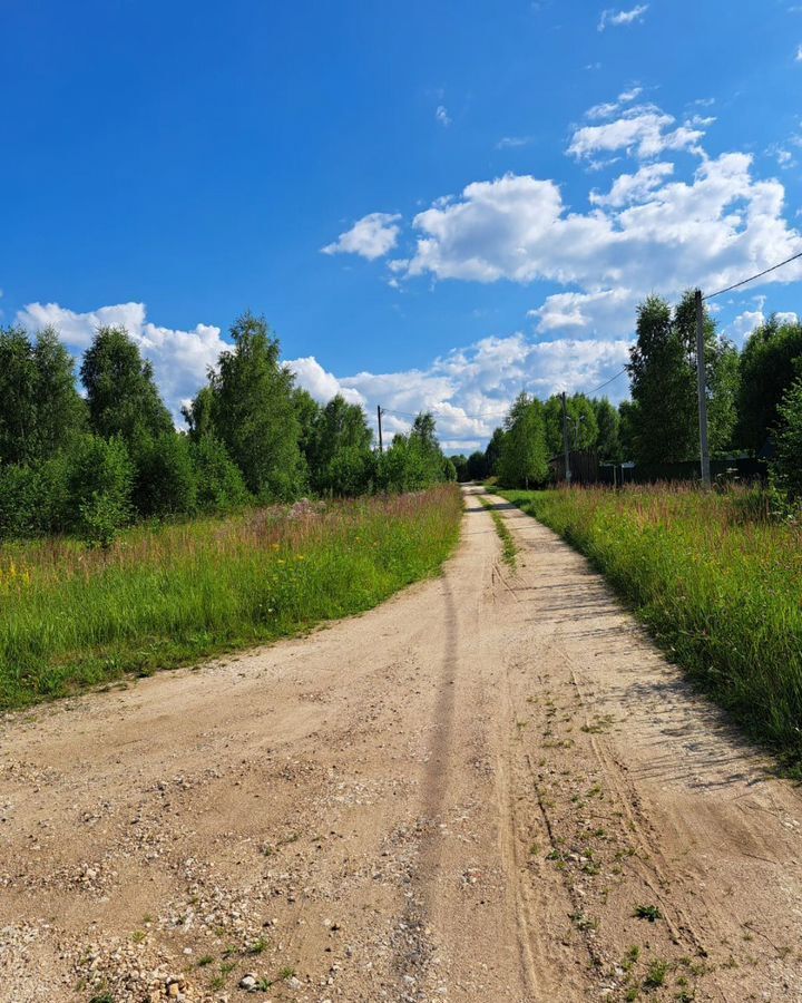 земля городской округ Шаховская д Замошье 125 км, Новорижское шоссе фото 1