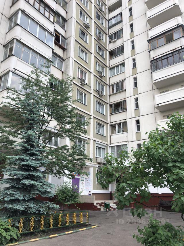 квартира г Москва ш Рублёвское 20 к 3, Московская область фото 10