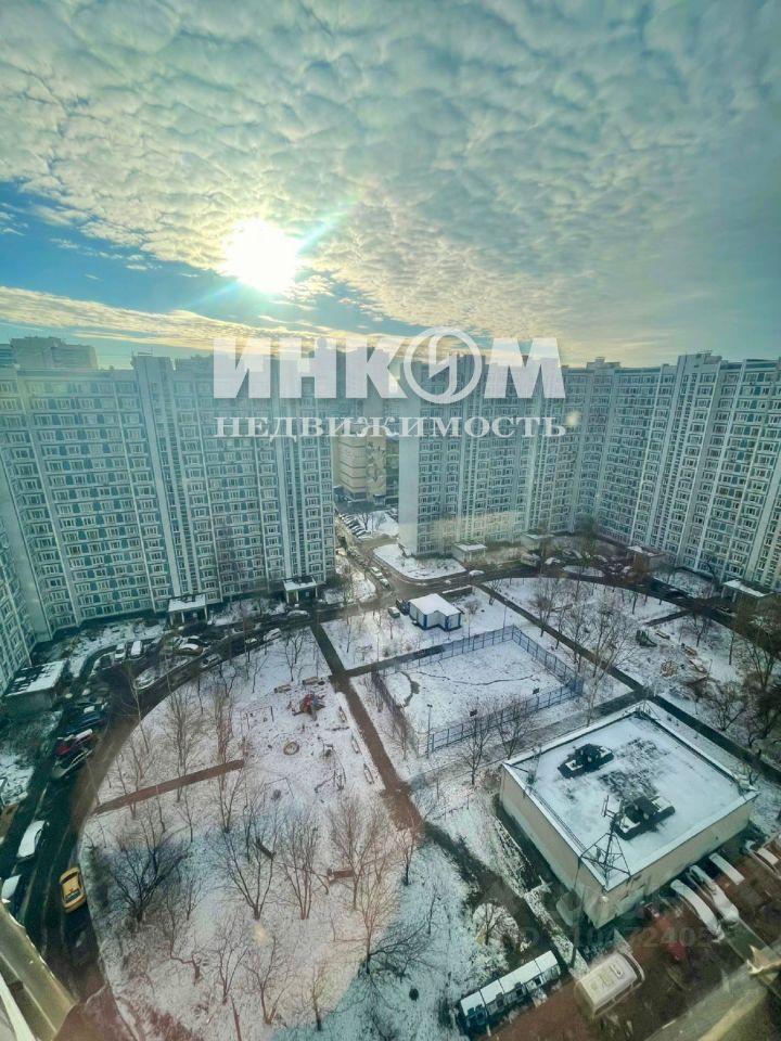 квартира г Москва Ulitsa Krylatskiye Kholmy, 21, Moskva, Russia, 121609, Московская область фото 18