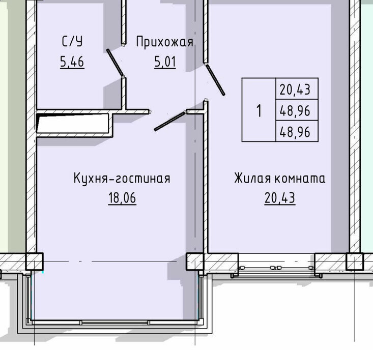 квартира г Нальчик ул Тарчокова 56 фото 1