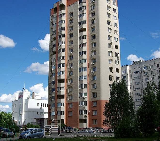 квартира г Тольятти р-н Автозаводский 18 квартал ул Офицерская 3 фото 13