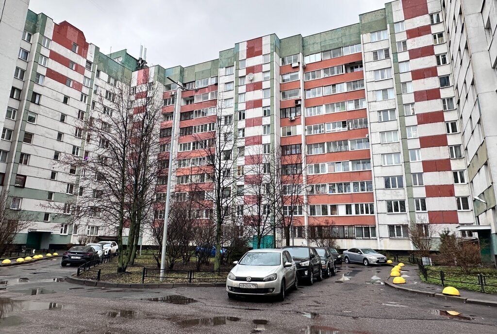 квартира г Санкт-Петербург метро Проспект Ветеранов пр-кт Дачный 36к/8 округ Княжево фото 16