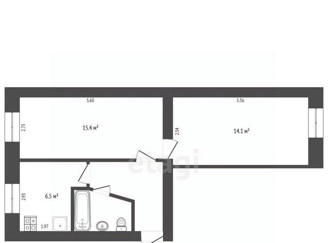 квартира мкр 1-й 3 фото