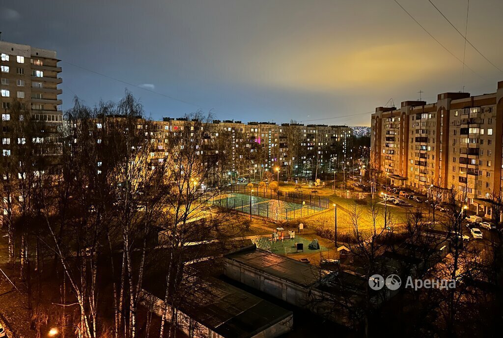 квартира г Санкт-Петербург метро Новочеркасская ул Апрельская 5 округ Полюстрово фото 14