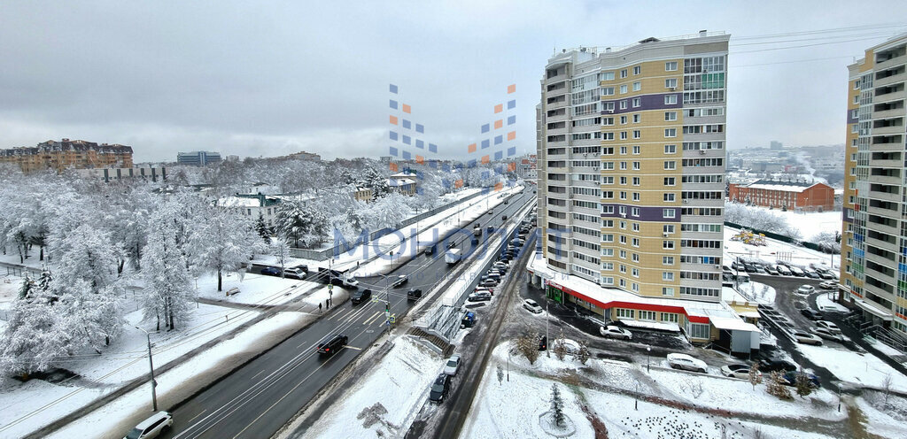 квартира г Чебоксары р-н Московский ул Пирогова 1к/3 фото 17