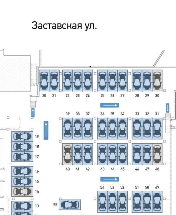 гараж г Санкт-Петербург метро Московские Ворота р-н Московская Застава ЖК «Московские ворота» Московская Застава муниципальный округ фото 4