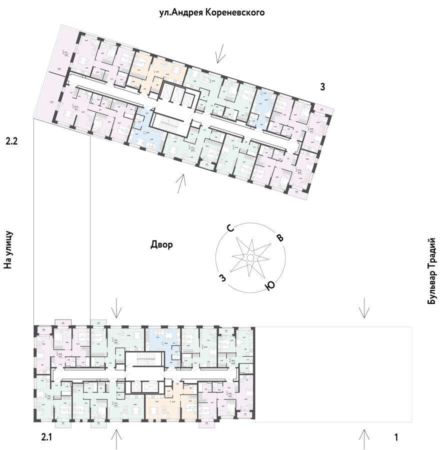 квартира г Тюмень р-н Калининский ул Новоселов 104 фото 17