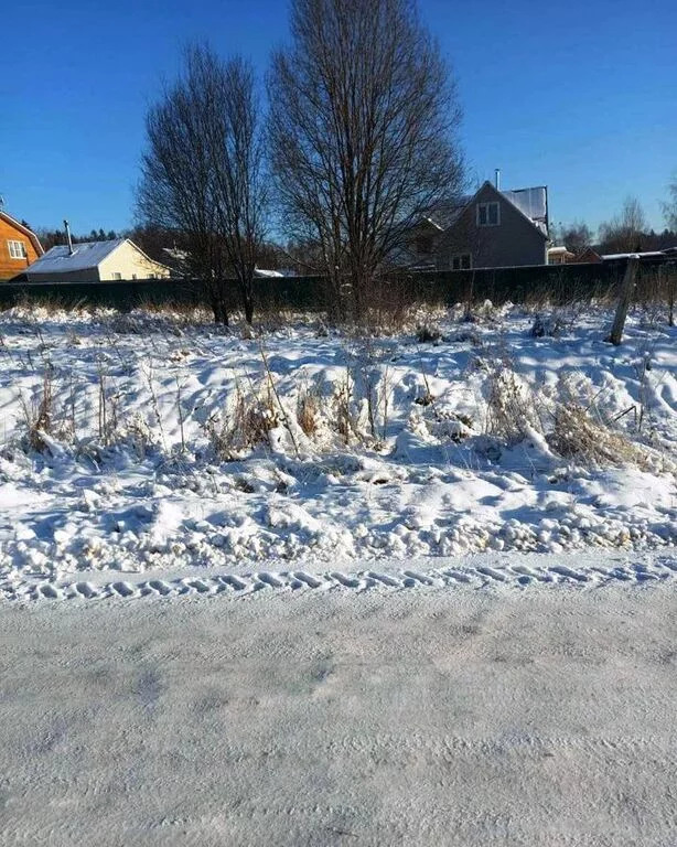 земля городской округ Солнечногорск д Хоругвино снт Кочергино СНТ Пограничник, Ленинградское фото 2