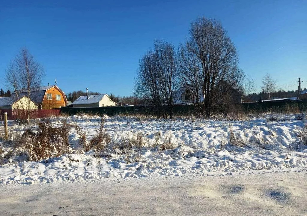 земля городской округ Солнечногорск д Хоругвино снт Кочергино СНТ Пограничник, Ленинградское фото 1