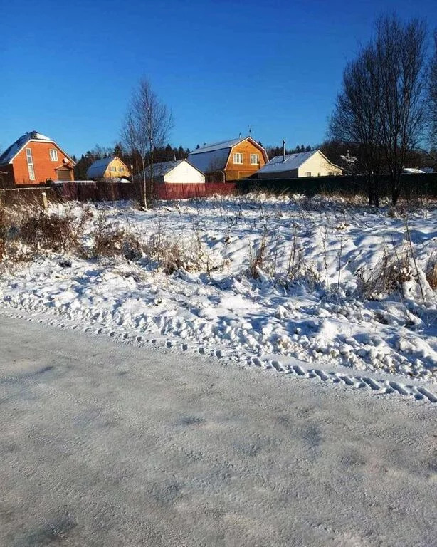 земля городской округ Солнечногорск д Хоругвино снт Кочергино СНТ Пограничник, Ленинградское фото 5