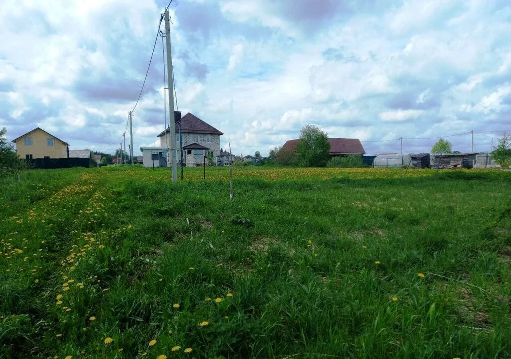 земля городской округ Солнечногорск д Замятино замятино, Ленинградское фото 10