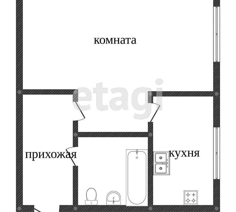 квартира г Ярославль р-н Ленинский ул Свердлова 112 фото 11