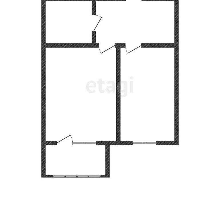 квартира г Иркутск ул Академическая 56/1 фото 10