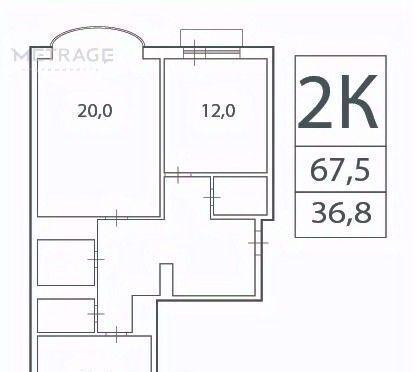 квартира г Москва метро Планерная ш Новокуркинское 33 муниципальный округ Куркино фото 14