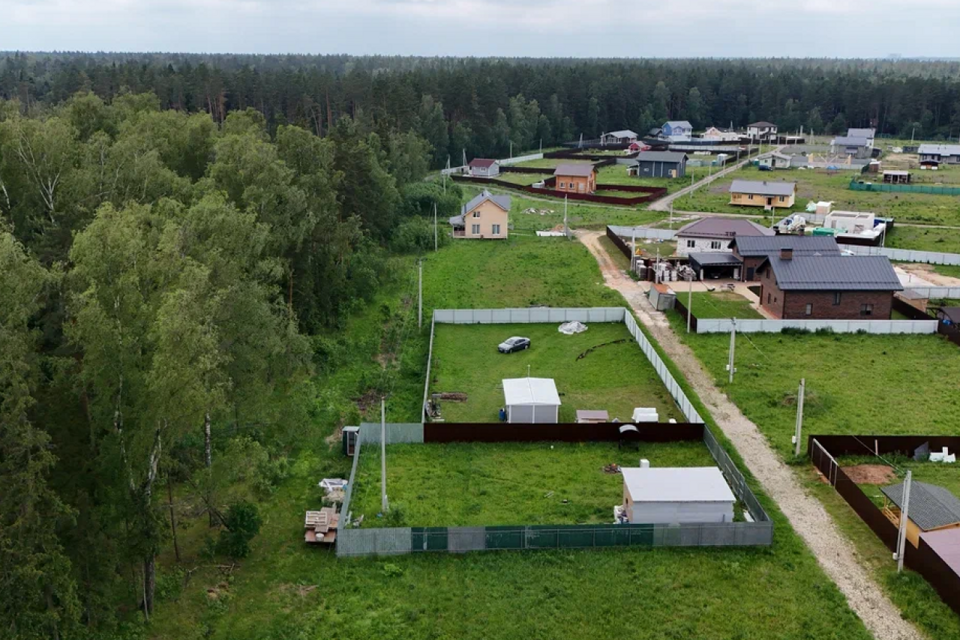 земля городской округ Щёлково д Мишнево ул Садовая 120 фото 1