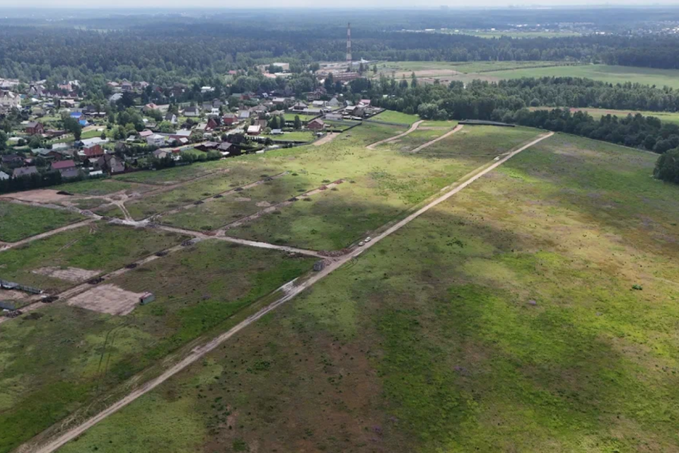 земля городской округ Щёлково д. Орлово фото 2