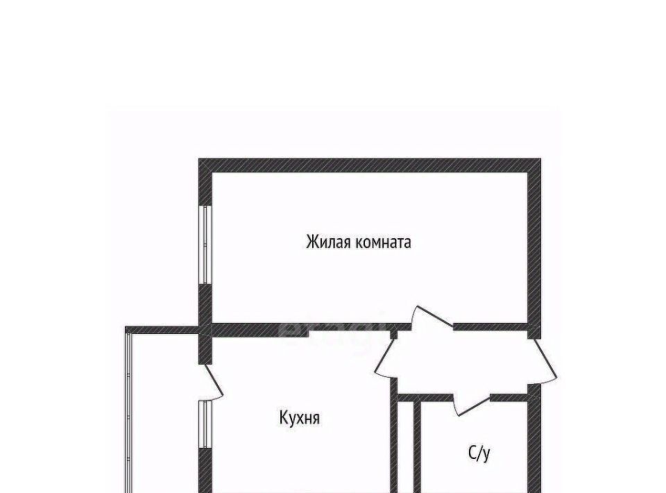 квартира г Краснодар р-н Карасунский микрорайон Камвольно-Суконный Комбинат ул Магистральная 11к/1 фото 1