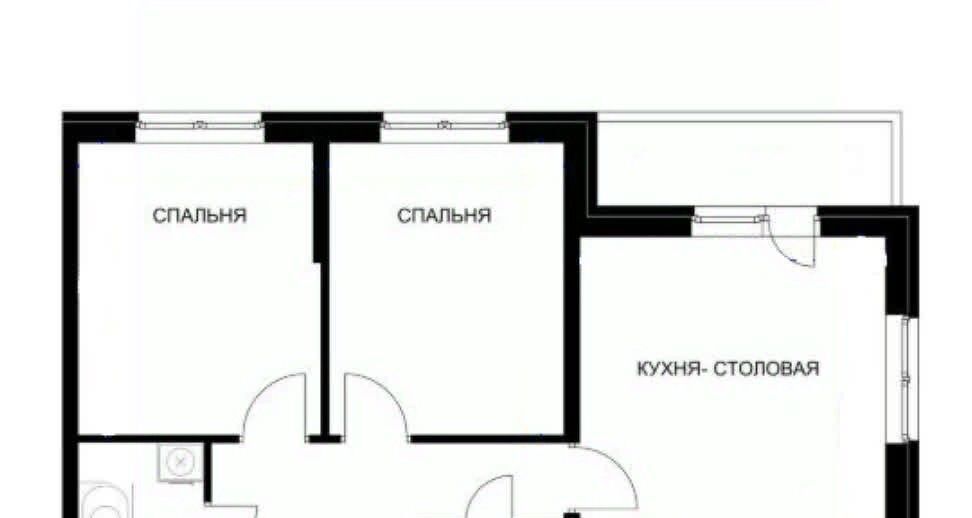 квартира г Краснодар р-н Прикубанский ул им. Героя Ростовского 8к/1 фото 1