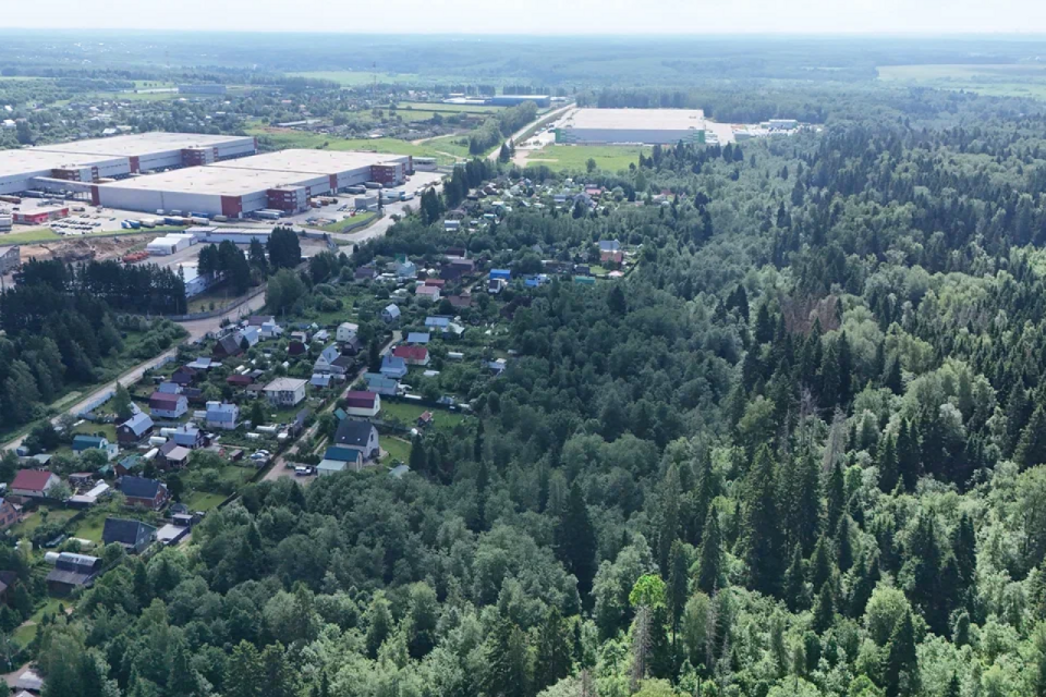 земля городской округ Солнечногорск д. Хоругвино фото 4