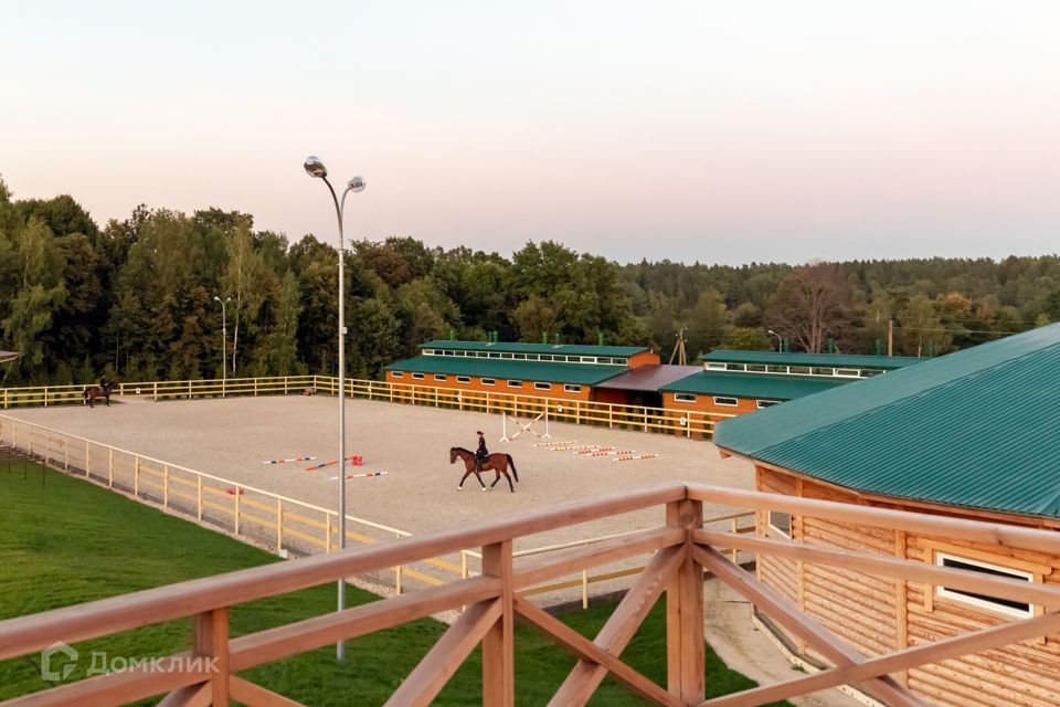 земля городской округ Ступино д Бекетово Коттеджный посёлок Green Park 2 фото 6