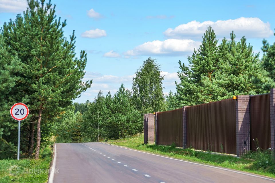 земля городской округ Ступино д Бекетово Коттеджный посёлок Green Park 2 фото 10