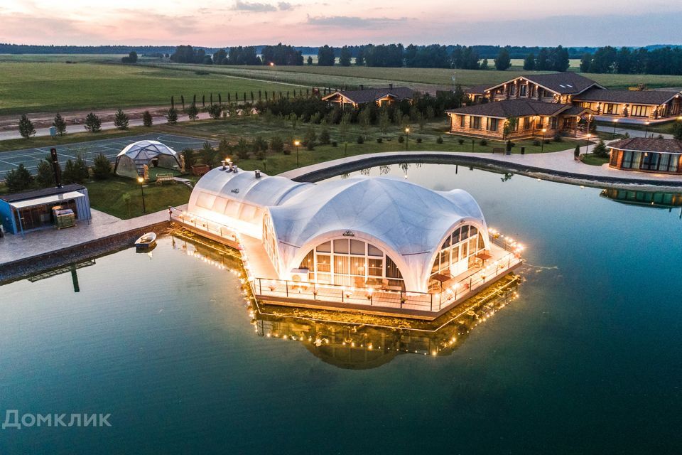 земля городской округ Ступино с Семёновское Коттеджный посёлок Shelkovo River фото 7