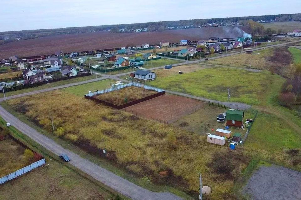 земля городской округ Чехов д Красные Орлы снт Орлиные холмы 406 фото 7