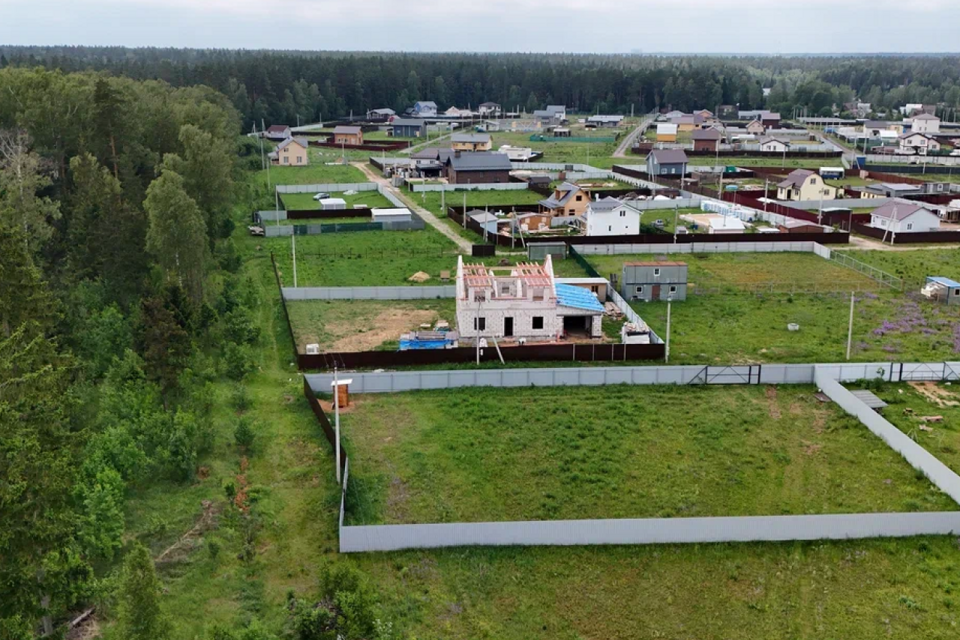 земля городской округ Щёлково д Мишнево ул Садовая 120 фото 5