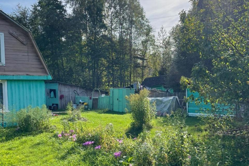 дом р-н Всеволожский снт Горняк Пляжная улица, 1, Подпорожский муниципальный район фото 7