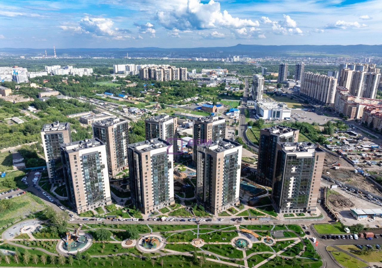 квартира г Красноярск р-н Советский ул Авиаторов 34 фото 1