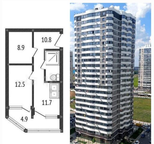 р-н Прикубанский б-р Адмиралтейский 3к/2 фото