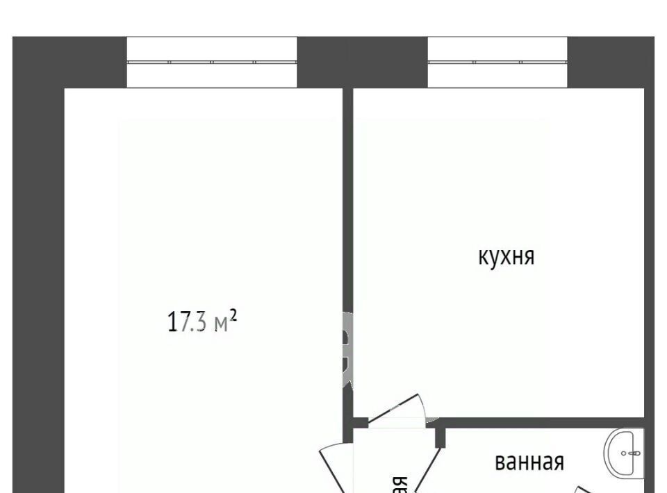 квартира г Красноярск р-н Октябрьский ул Ладо Кецховели 67к/3 фото 17