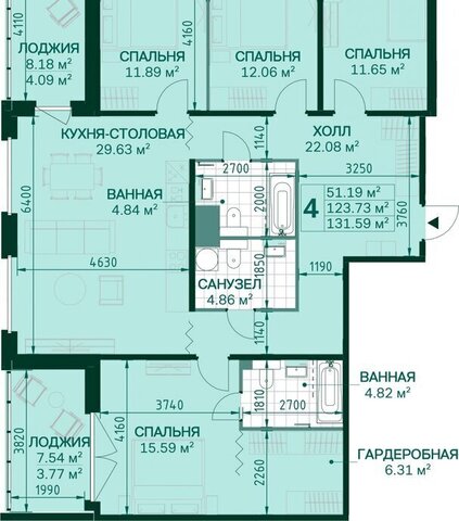 метро Новочеркасская ул Магнитогорская 5к/3 ЖК Magnifika Residence округ Большая Охта фото