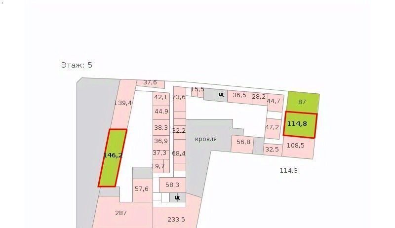 офис г Санкт-Петербург метро Горьковская ул Мира 3 округ Кронверкское, Петроградка фото 2