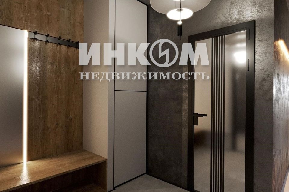 квартира г Москва п Московский Новомосковский административный округ, улица Никитина, 11 к 10 фото 8